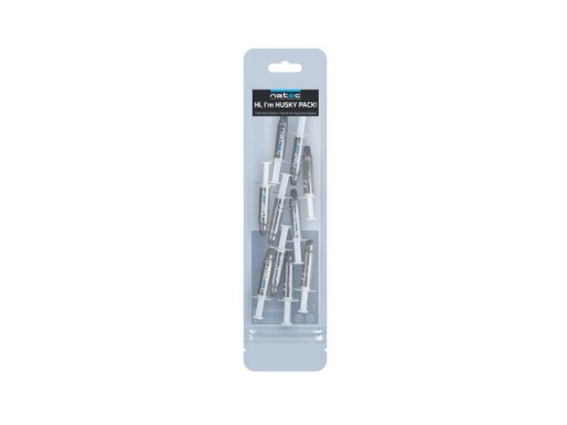 Термопаста Natec Husky Pack 1г 10 уп.