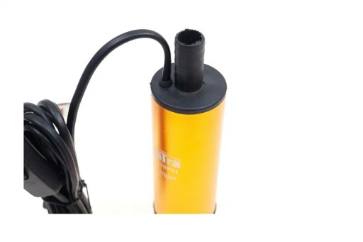 POMPKA POMPA SPUSZCZANIA PALIWA WODY OLEJU 12V 60W
