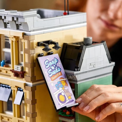 Полицейский участок LEGO Creator Expert (10278)