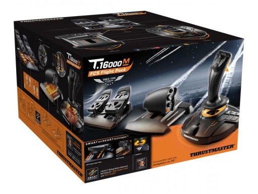 Джойстик Thrustmaster T.16000M PC FLIGHT PACK