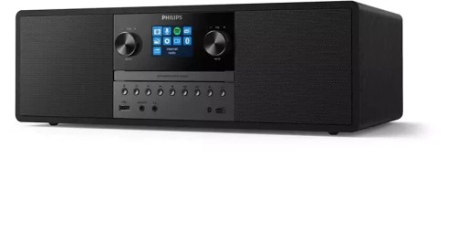 PHILIPS TAM6805/10 CD BT FM DAB+ стерео, черный.