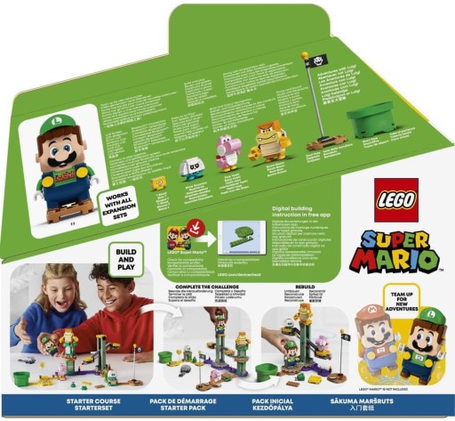 LEGO SUPER MARIO 71387 ПРИКЛЮЧЕНИЯ С ЛУИГОМ