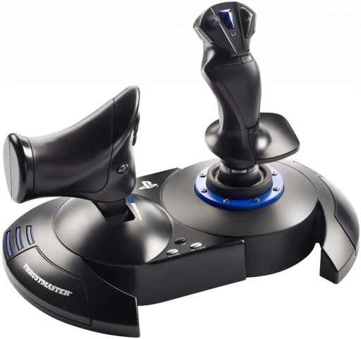 Джойстик T.Flight Hotas 4 Черный Thrustmaster PS5, PS4, ПК