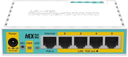 Маршрутизатор MikroTik hEX PoE lite RB750UPr2 4xPoE