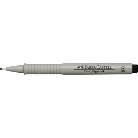 Чертежный тонкописец Faber Castell Ecco 0,8 мм