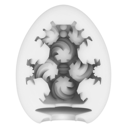 Мужской мастурбатор Tenga Egg Wonder Curl