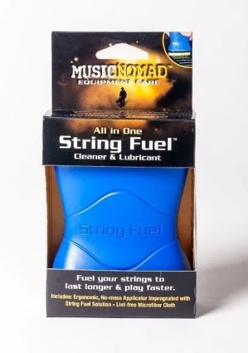Средство по уходу за струнами - Music Nomad String Fuel MN109