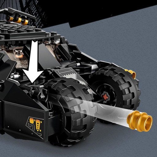 LEGO DC Super Heroes 76239 — Неваляшка Бэтмена: Битва с Пугалом