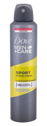 Dove Men Care Sport Active Fresh спрей 250мл