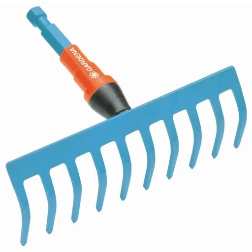 Gardena Combisystem УЗКИЕ САДОВЫЕ ГРАБЛИ