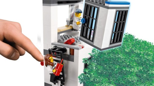 LEGO 60246 НАБОР «РОЗЕТКИ для городского полицейского участка»