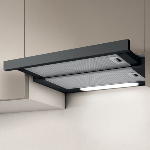 ЭЛИКА Вытяжка телескопическая Elite 14 LUX BL/A/50