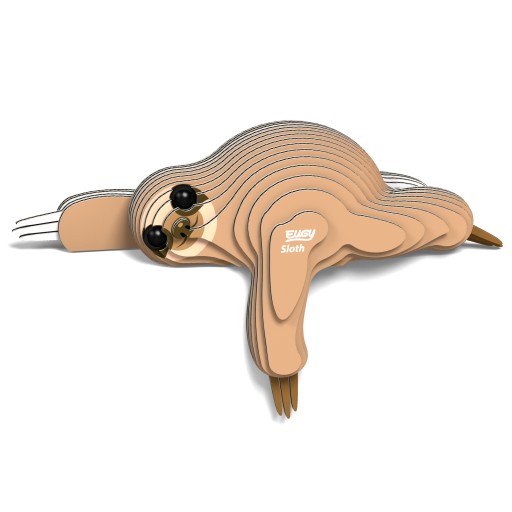Пазл Sloth Eugy Eco 3D 23 детали. Эд