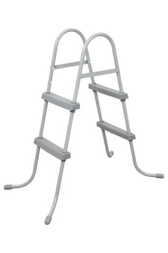 Двухступенчатая лестница для бассейна Bestway Flowclear, 84 см