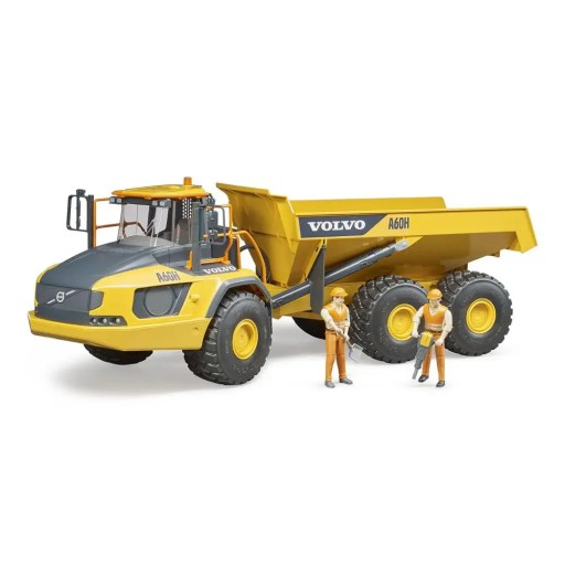Самосвал Bruder 02455 Volvo A60H