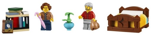 LEGO Creator Expert 10270 Книжный магазин