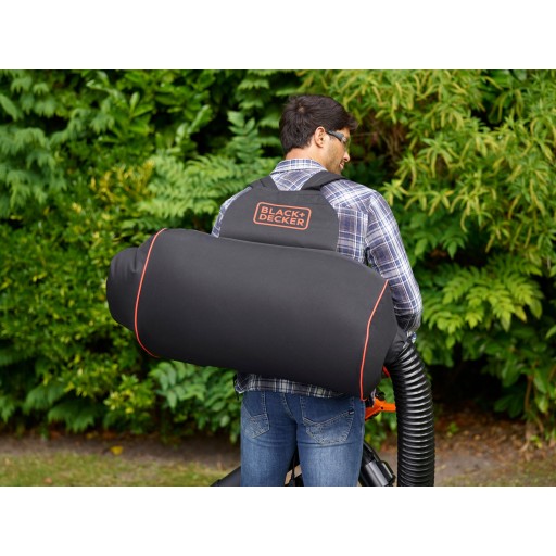 ВОЗДУХОДУВКА ЛИСТОВАЯ ВАКУУМНАЯ С ИЗМЕЛЬЧИТЕЛЕМ 3000ВТ BLACK DECKER BEBLV301