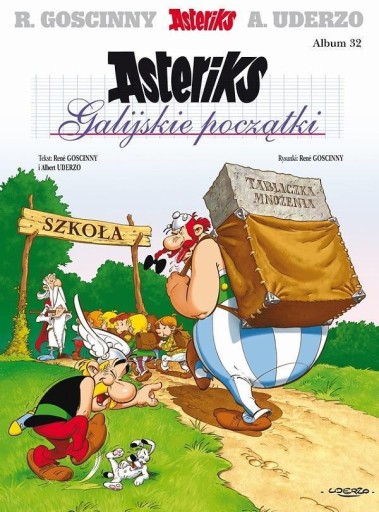 Галльское происхождение Астерикса, том 32