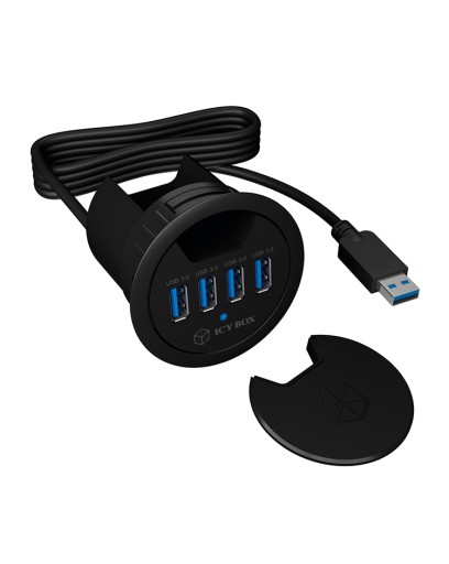 IB-HUB1403 ICYBOX IB-HUB1403 Концентратор IcyBox для настольного компьютера