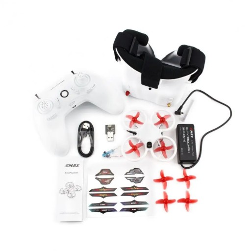 Emax EZ Pilot для начинающих гоночный дрон FPV в помещении с CMOS-камерой 600TVL