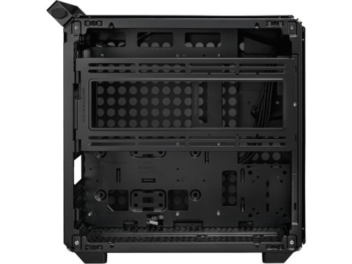 COOLER MASTER Obudowa Qube 500 z oknem Czarna