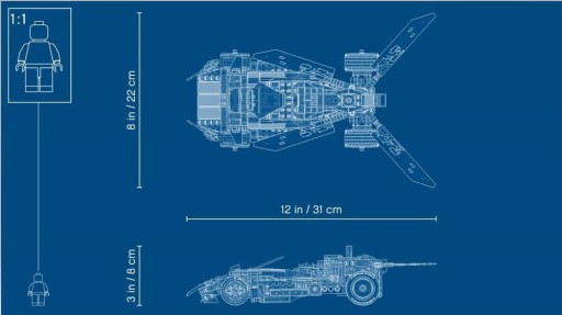 LEGO Ninjago 71710 Летающая машина ниндзя 71710