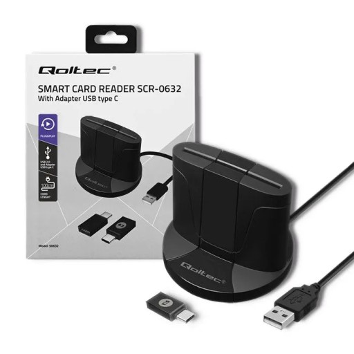 Устройство считывания чип-карт Smart ID SCR-0632 |