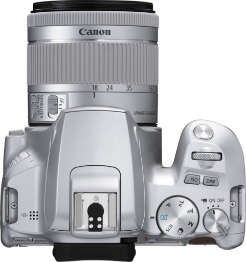 Комплект Canon 250D + 18-55 IS STM, серебристый