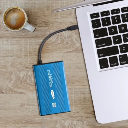 Внешний корпус Qoltec для накопителей HDD/SSD 2.5