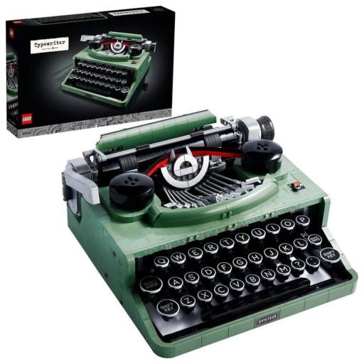 Пишущая машинка LEGO Ideas 21327