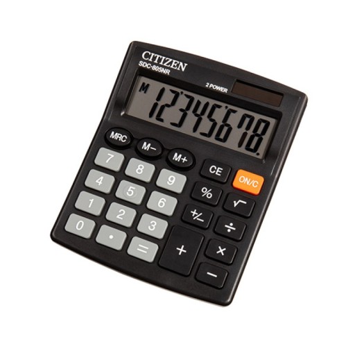Калькулятор CITIZEN SDC-805NR