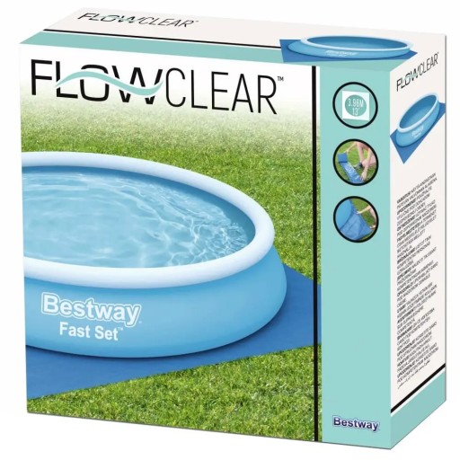 Коврик для бассейна 396x396см BESTWAY 58002