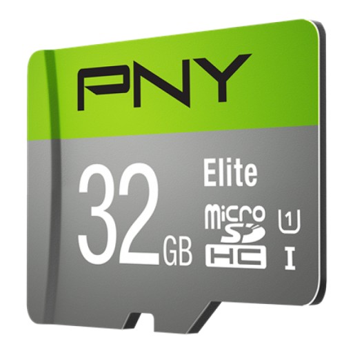 PNY 32 ГБ micro SD HC ELITE CLASS 10 UHS U1 100 МБ