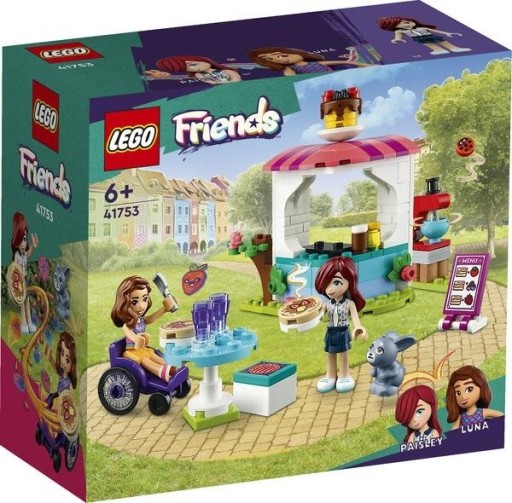 LEGO Friends 41753 Блинная лавка