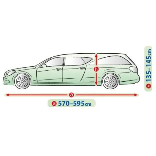 Plandeka Karawan Pogrzebowy zabudowany na osobowych MOBILE GARAGE XL hearse