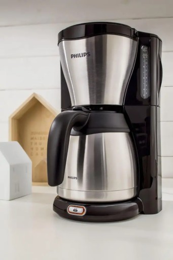 ПЕРЕЛИВНАЯ МАШИНА PHILIPS CAFE GAIA HD7546/20 1,2 Л INOX DRIP BLOCK