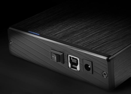 EE35-XA3 Внешний алюминиевый корпус, USB 3,2 дюйма