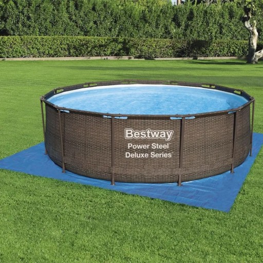 Коврик для бассейна 396x396см BESTWAY 58002