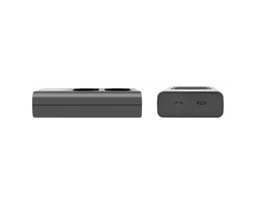 Комплект двухканального зарядного устройства Newell DL-USB-C, двух аккумуляторов Nikon EN-EL15.