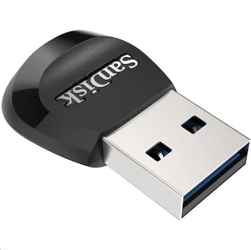 Кардридер SANDISK Mobilemate USB 3.0, черный