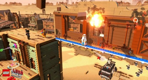 LEGO MOVIE ADVENTURE XBOX 360 НА ПОЛЬСКОМ ЯЗЫКЕ