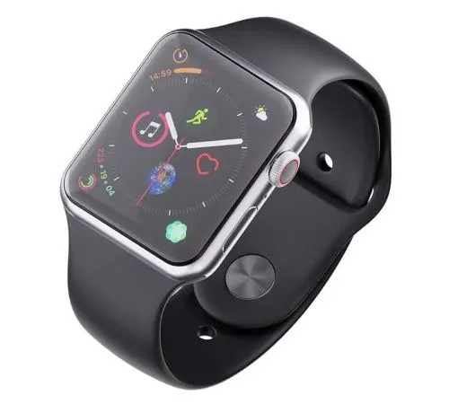 Защитная пленка 3mk Arc для Apple Watch SE 44 мм