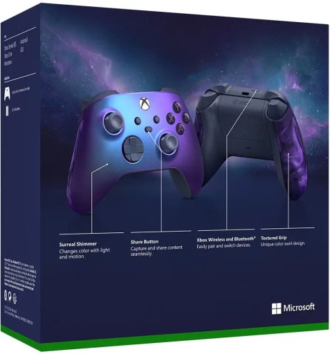 Беспроводной контроллер, модель 1914 Stellar Shift, консоль Microsoft Xbox