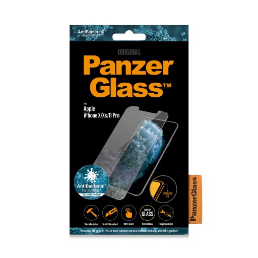 Szkło do iPhone 11 Pro / Xs / X, Panzerglass