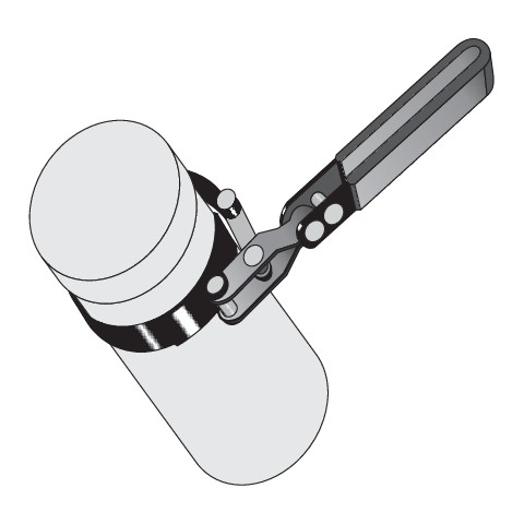Ремешковый ключ для масляного фильтра 85-95MM Yato