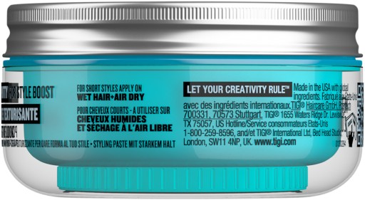 TIGI BED HEAD MANIPULATOR ПАСТА ДЛЯ ВОЛОС 30G