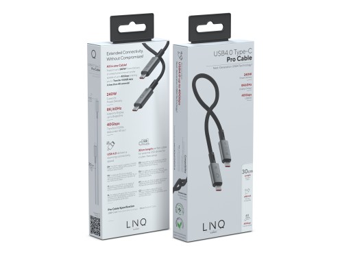 LINQ Kabel USB4 Pro 0,3m
