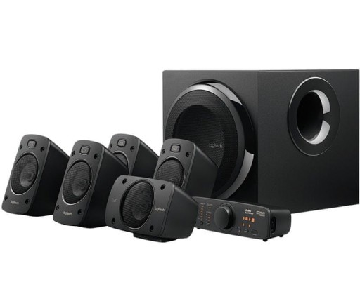Комплект колонок для домашнего кинотеатра Logitech Z906 500 Вт 5.1