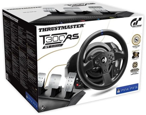 THRUSTMASTER T300 RS GT РУЛЕВОЕ КОЛЕСО ПК PS4 PS5 PS3 T300RS