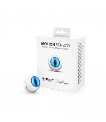 Датчик движения, света и температуры Fibaro Apple HomeKit Sensor